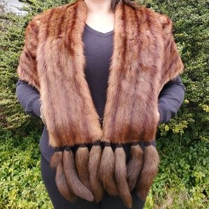 Mink Shrug offers welcome